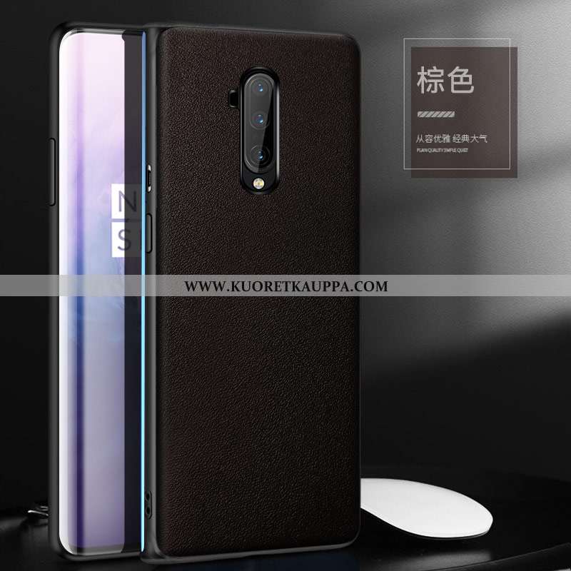 Kuori Oneplus 7t Pro, Kuoret Oneplus 7t Pro, Kotelo Oneplus 7t Pro Luova Nahka All Inclusive Ylellis
