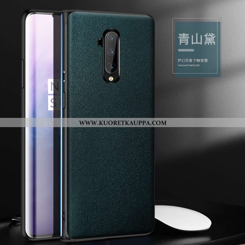 Kuori Oneplus 7t Pro, Kuoret Oneplus 7t Pro, Kotelo Oneplus 7t Pro Luova Nahka All Inclusive Ylellis
