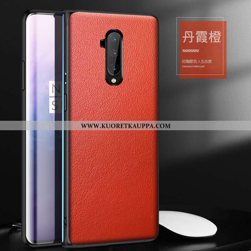 Kuori Oneplus 7t Pro, Kuoret Oneplus 7t Pro, Kotelo Oneplus 7t Pro Luova Nahka All Inclusive Ylellis