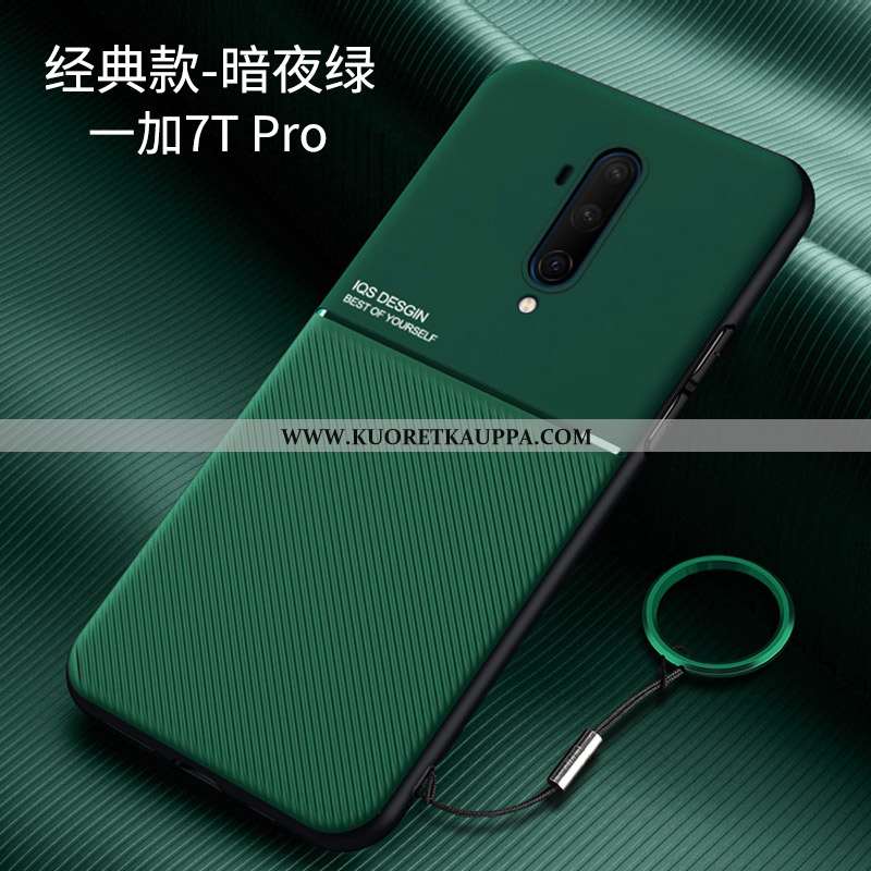 Kuori Oneplus 7t Pro, Kuoret Oneplus 7t Pro, Kotelo Oneplus 7t Pro Luova Ultra Silikoni Valo Net Red