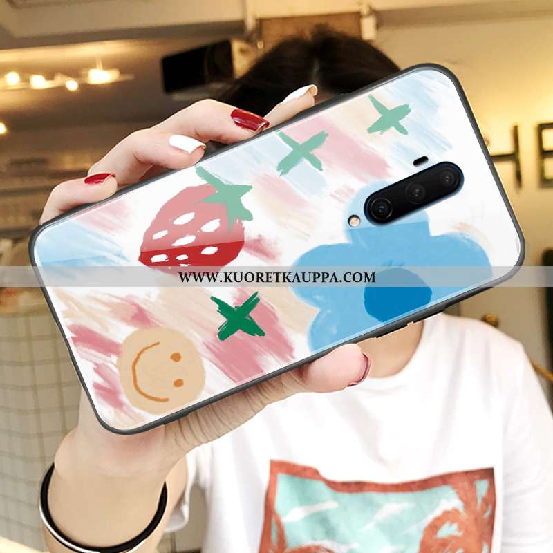 Kuori Oneplus 7t Pro, Kuoret Oneplus 7t Pro, Kotelo Oneplus 7t Pro Pehmeä Neste Silikoni Net Red Sin