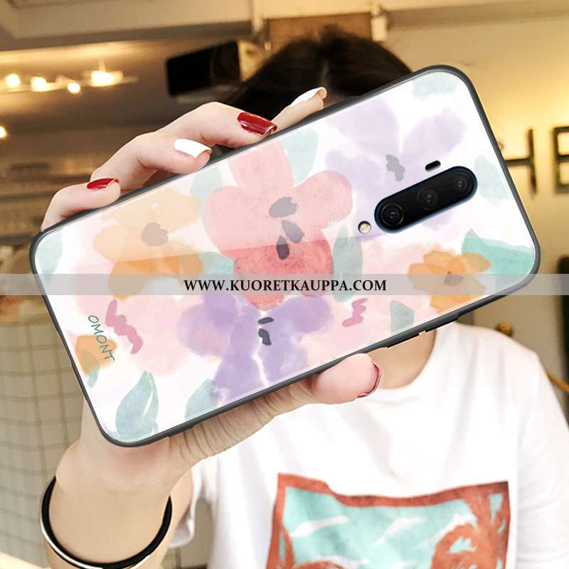 Kuori Oneplus 7t Pro, Kuoret Oneplus 7t Pro, Kotelo Oneplus 7t Pro Pehmeä Neste Silikoni Net Red Sin