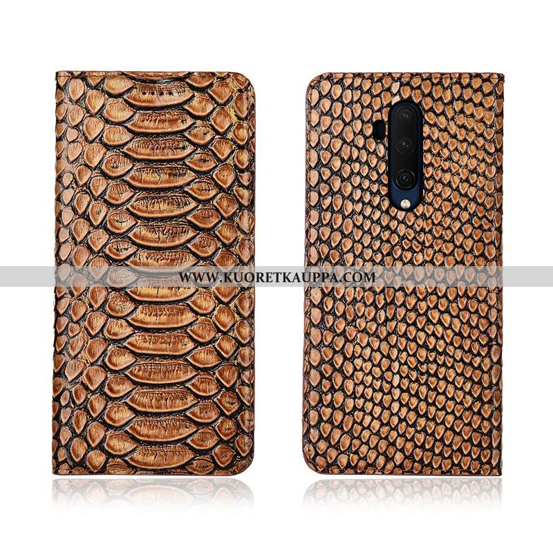 Kuori Oneplus 7t Pro, Kuoret Oneplus 7t Pro, Kotelo Oneplus 7t Pro Pehmeä Neste Suojaus Nahkakuori A