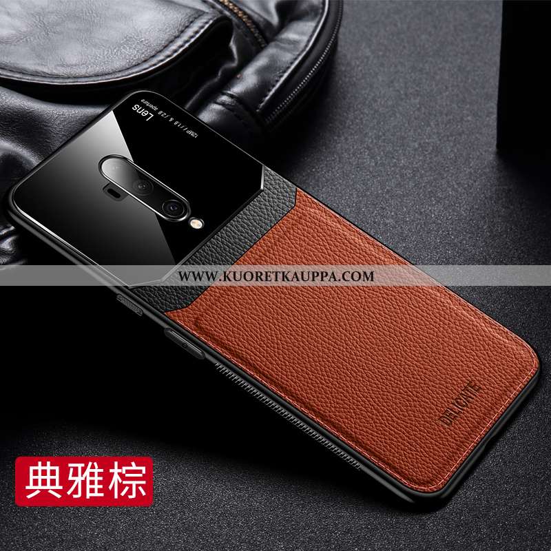 Kuori Oneplus 7t Pro, Kuoret Oneplus 7t Pro, Kotelo Oneplus 7t Pro Pesty Suede Ultra Murtumaton Pehm