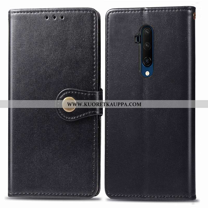 Kuori Oneplus 7t Pro, Kuoret Oneplus 7t Pro, Kotelo Oneplus 7t Pro Ripustettavat Koristeet Nahka Yks