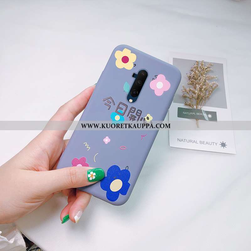 Kuori Oneplus 7t Pro, Kuoret Oneplus 7t Pro, Kotelo Oneplus 7t Pro Silikoni Persoonallisuus Puhelime
