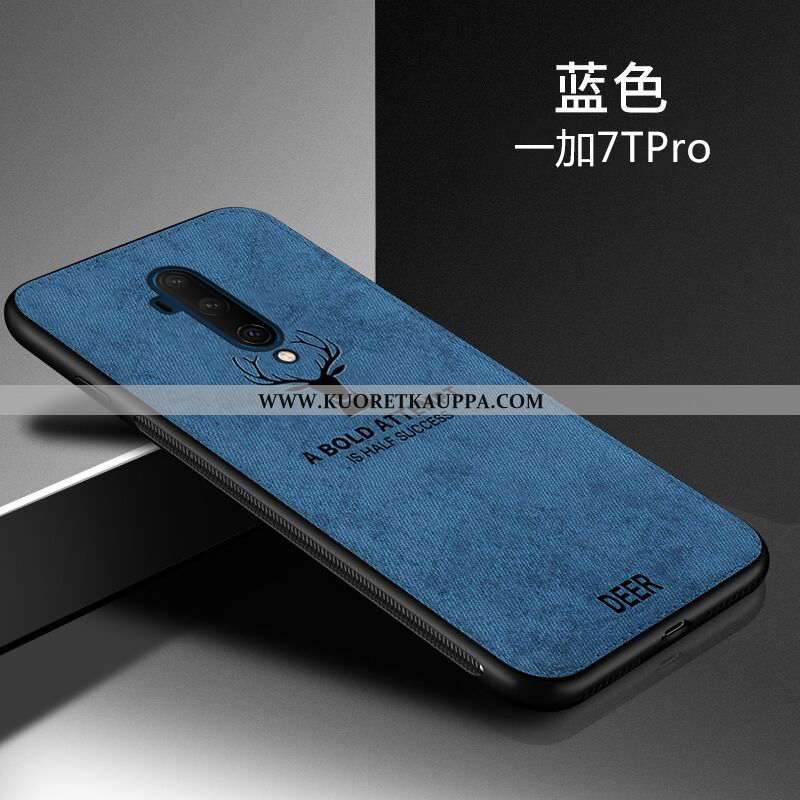 Kuori Oneplus 7t Pro, Kuoret Oneplus 7t Pro, Kotelo Oneplus 7t Pro Suojaus Persoonallisuus Kukkakuvi