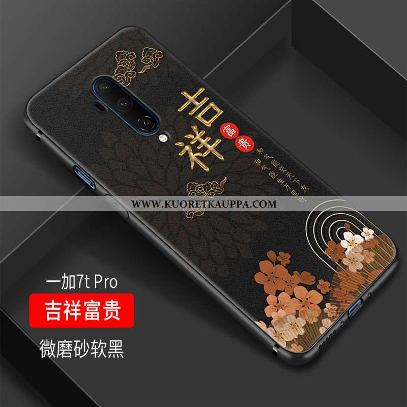 Kuori Oneplus 7t Pro, Kuoret Oneplus 7t Pro, Kotelo Oneplus 7t Pro Suojaus Persoonallisuus Silikoni 