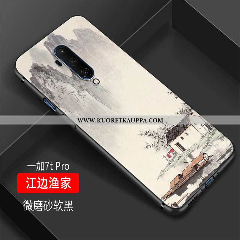Kuori Oneplus 7t Pro, Kuoret Oneplus 7t Pro, Kotelo Oneplus 7t Pro Suojaus Persoonallisuus Silikoni 