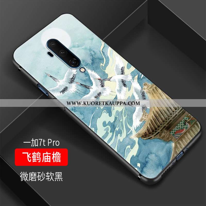 Kuori Oneplus 7t Pro, Kuoret Oneplus 7t Pro, Kotelo Oneplus 7t Pro Suojaus Persoonallisuus Silikoni 