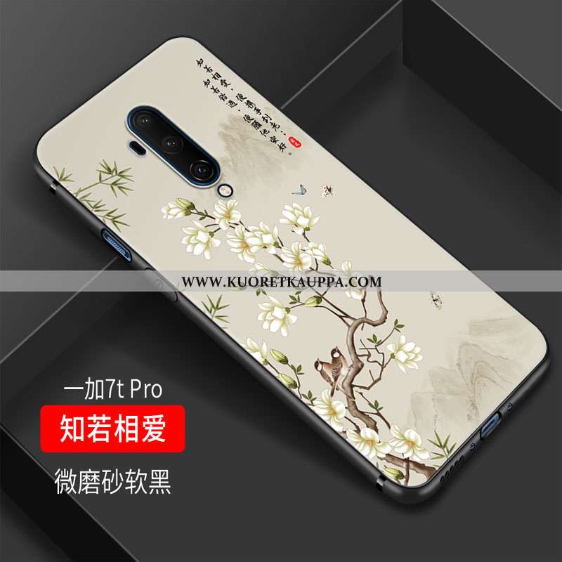 Kuori Oneplus 7t Pro, Kuoret Oneplus 7t Pro, Kotelo Oneplus 7t Pro Suojaus Persoonallisuus Silikoni 