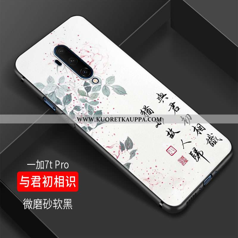 Kuori Oneplus 7t Pro, Kuoret Oneplus 7t Pro, Kotelo Oneplus 7t Pro Suojaus Persoonallisuus Silikoni 