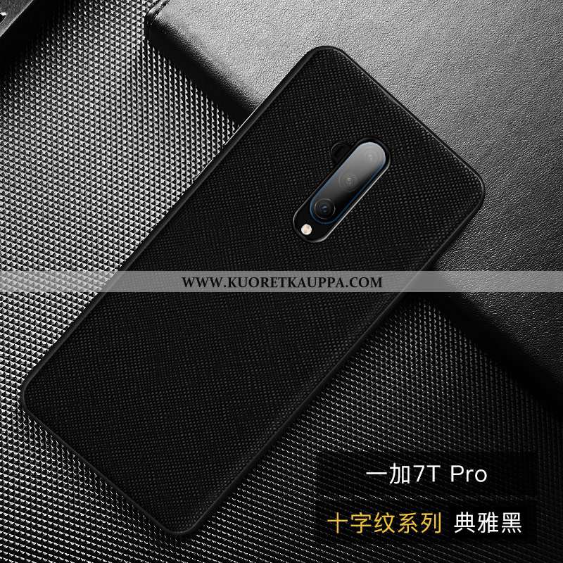 Kuori Oneplus 7t Pro, Kuoret Oneplus 7t Pro, Kotelo Oneplus 7t Pro Suuntaus Suojaus Musta Murtumaton