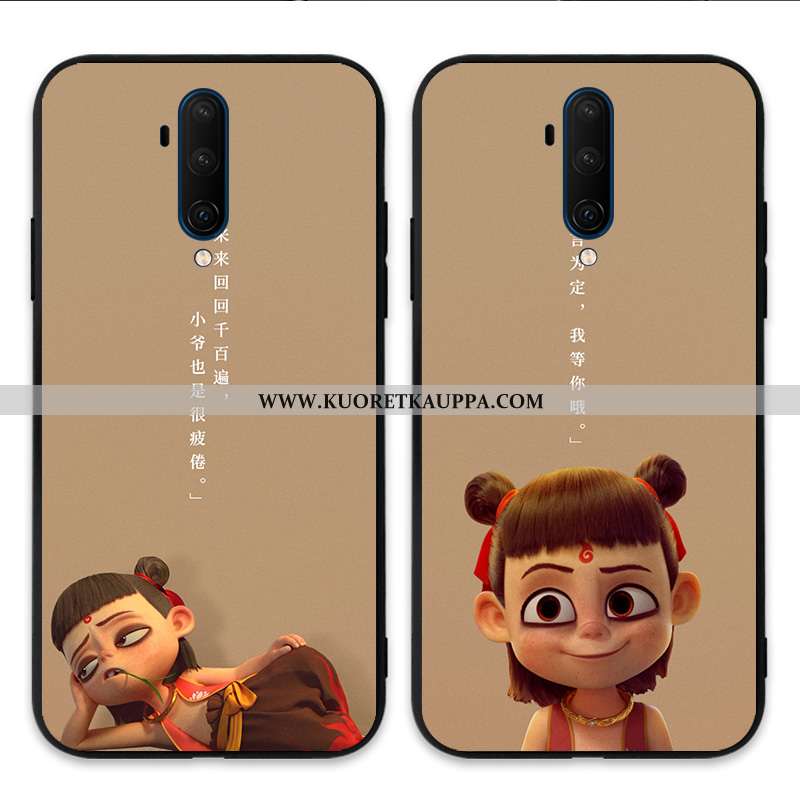 Kuori Oneplus 7t Pro, Kuoret Oneplus 7t Pro, Kotelo Oneplus 7t Pro Ultra Pehmeä Neste Valo Sarjakuva