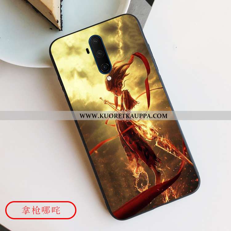 Kuori Oneplus 7t Pro, Kuoret Oneplus 7t Pro, Kotelo Oneplus 7t Pro Ultra Pehmeä Neste Valo Sarjakuva