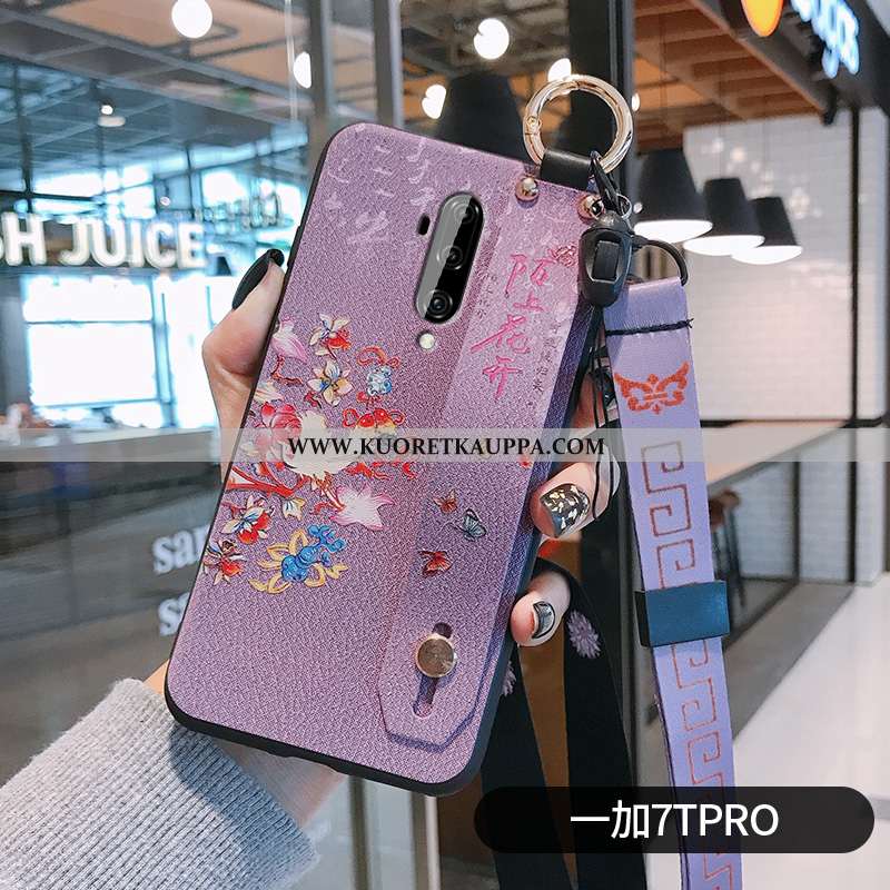 Kuori Oneplus 7t Pro, Kuoret Oneplus 7t Pro, Kotelo Oneplus 7t Pro Vuosikerta Ultra Luova Pehmeä Nes