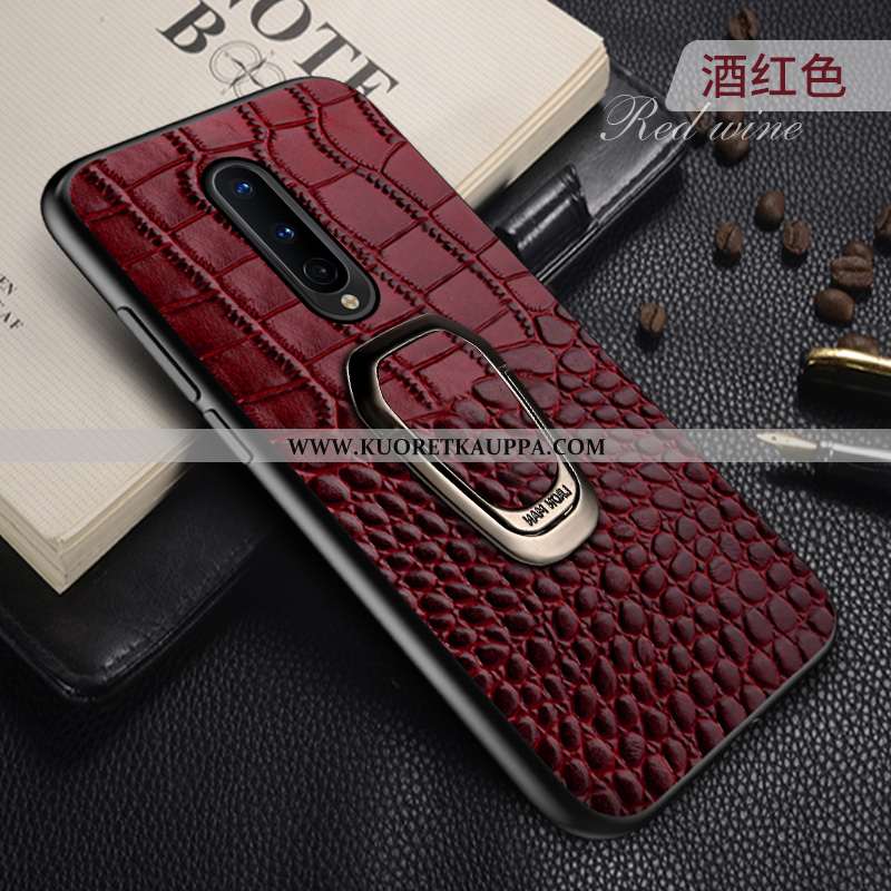 Kuori Oneplus 8, Kuoret Oneplus 8, Kotelo Oneplus 8 Aito Nahka Kukkakuvio Tuki All Inclusive Magneet