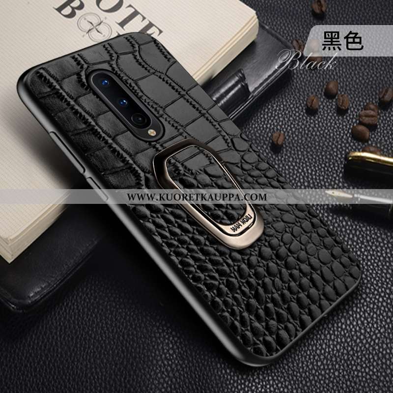 Kuori Oneplus 8, Kuoret Oneplus 8, Kotelo Oneplus 8 Aito Nahka Kukkakuvio Tuki All Inclusive Magneet