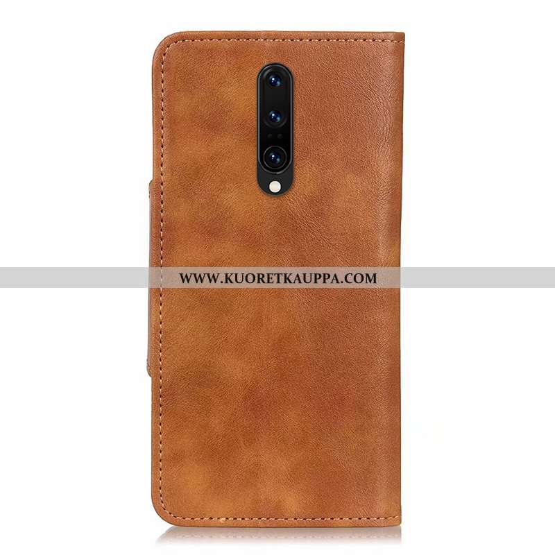 Kuori Oneplus 8, Kuoret Oneplus 8, Kotelo Oneplus 8 Aito Nahka Suuntaus Persoonallisuus Puhelimen Kh