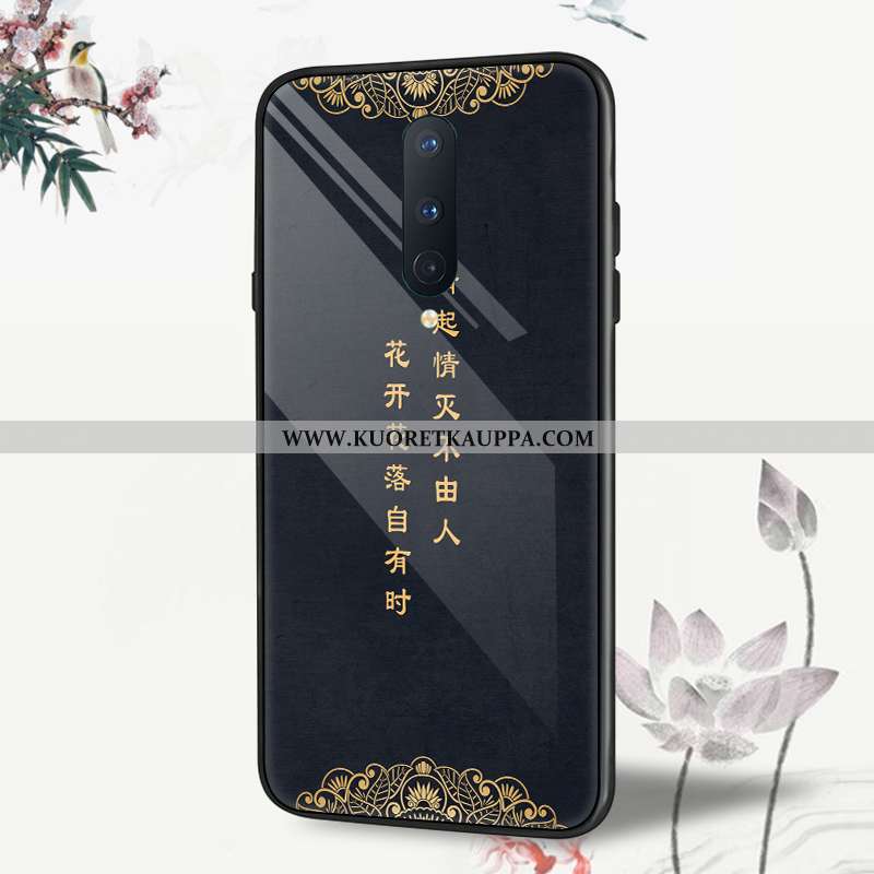 Kuori Oneplus 8, Kuoret Oneplus 8, Kotelo Oneplus 8 Lasi Suuntaus Sininen Puhelimen