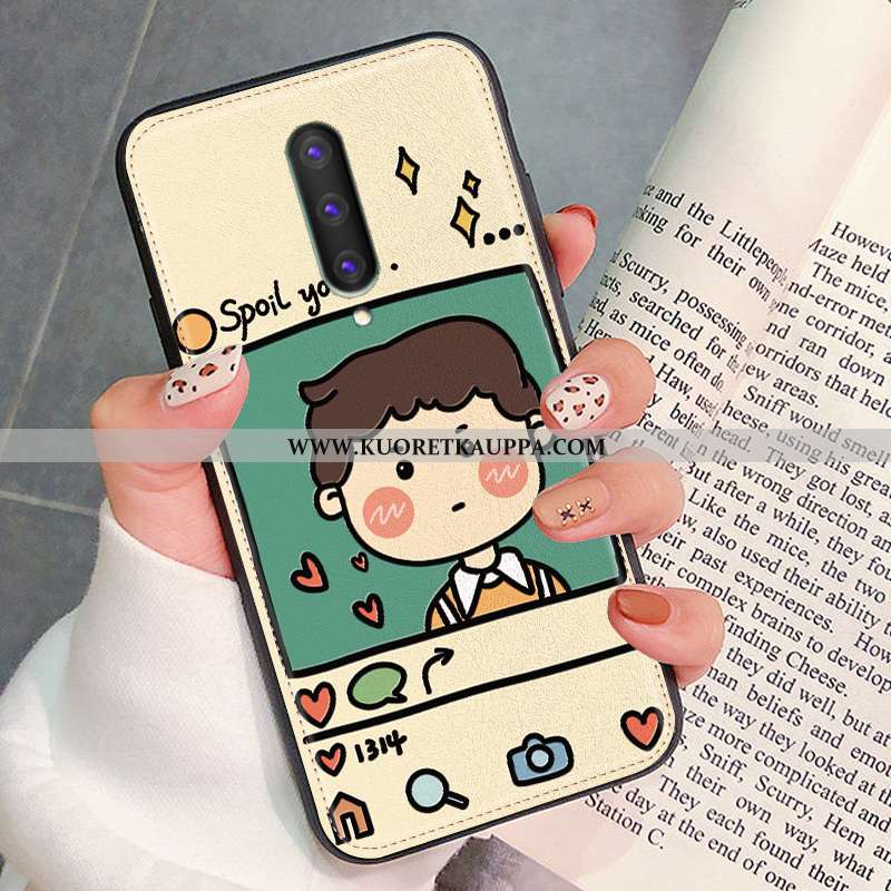 Kuori Oneplus 8, Kuoret Oneplus 8, Kotelo Oneplus 8 Nahka Kukkakuvio Pieni Suojaus All Inclusive Sin