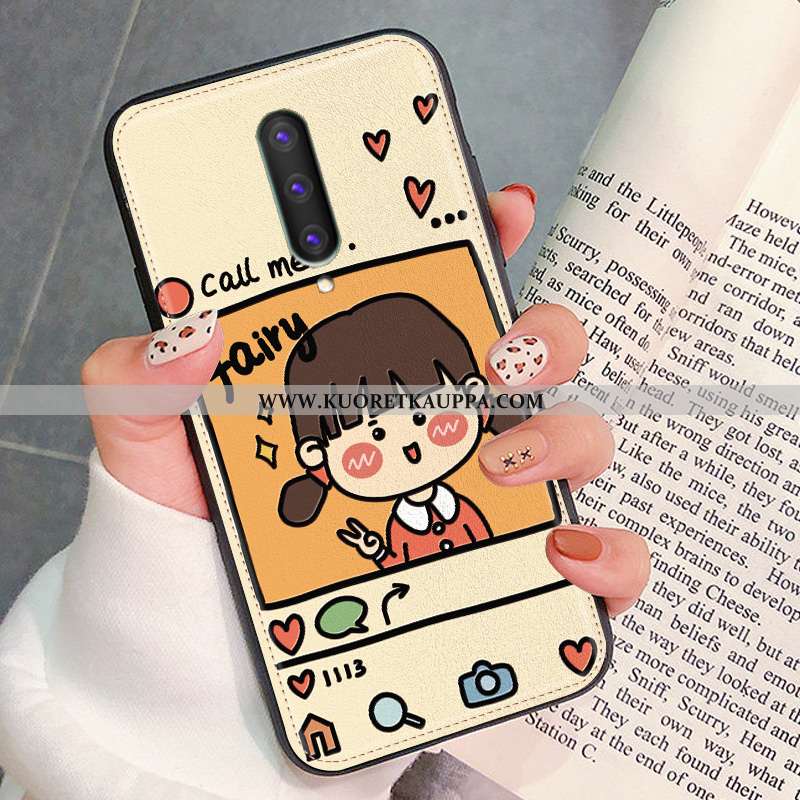 Kuori Oneplus 8, Kuoret Oneplus 8, Kotelo Oneplus 8 Nahka Kukkakuvio Pieni Suojaus All Inclusive Sin