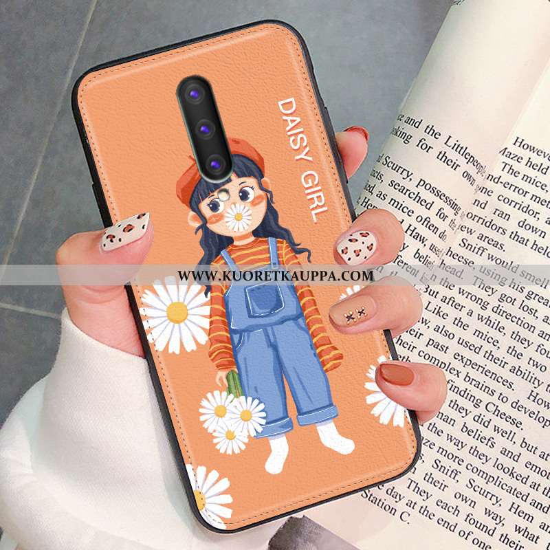 Kuori Oneplus 8, Kuoret Oneplus 8, Kotelo Oneplus 8 Nahka Kukkakuvio Pieni Suojaus All Inclusive Sin