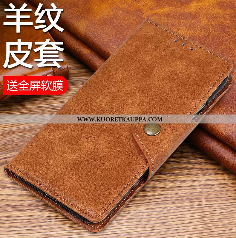 Kuori Oneplus 8, Kuoret Oneplus 8, Kotelo Oneplus 8 Nahkakuori Näytönsuojus All Inclusive Uusi Tumma