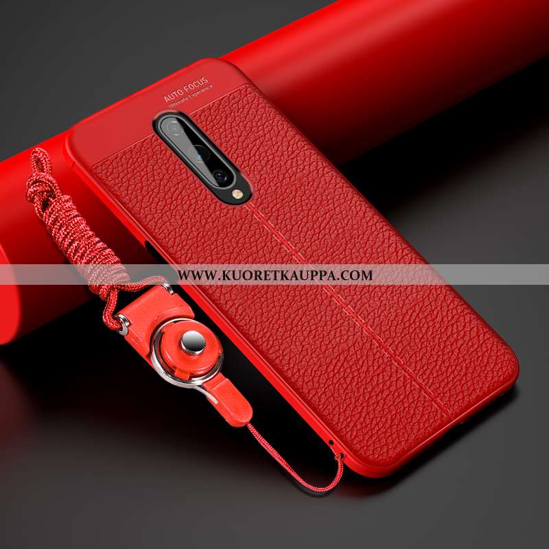 Kuori Oneplus 8, Kuoret Oneplus 8, Kotelo Oneplus 8 Pehmeä Neste Silikoni Punainen All Inclusive Suo