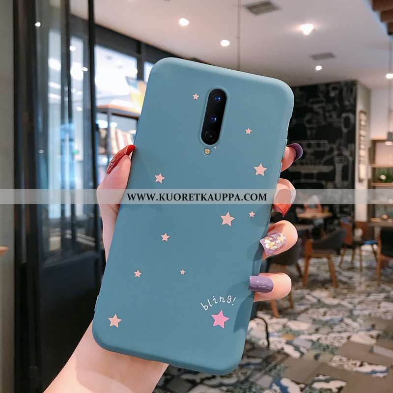Kuori Oneplus 8, Kuoret Oneplus 8, Kotelo Oneplus 8 Pehmeä Neste Valo Rakastunut Yksinkertainen Sini