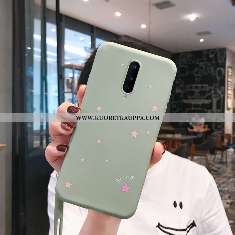 Kuori Oneplus 8, Kuoret Oneplus 8, Kotelo Oneplus 8 Pehmeä Neste Valo Rakastunut Yksinkertainen Sini