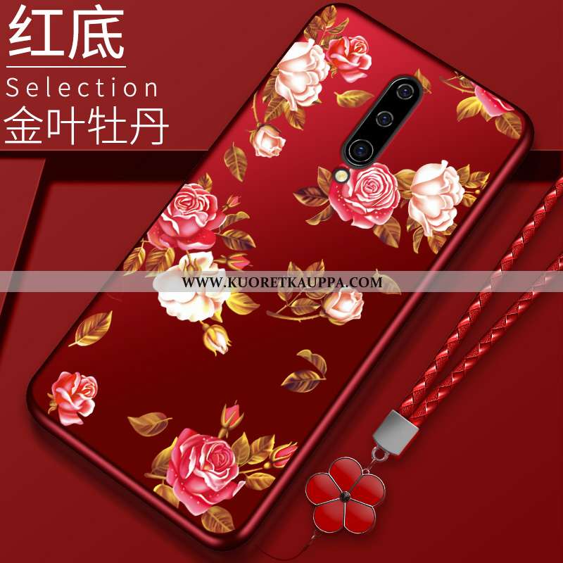 Kuori Oneplus 8, Kuoret Oneplus 8, Kotelo Oneplus 8 Pehmeä Neste Valo Valo Punainen