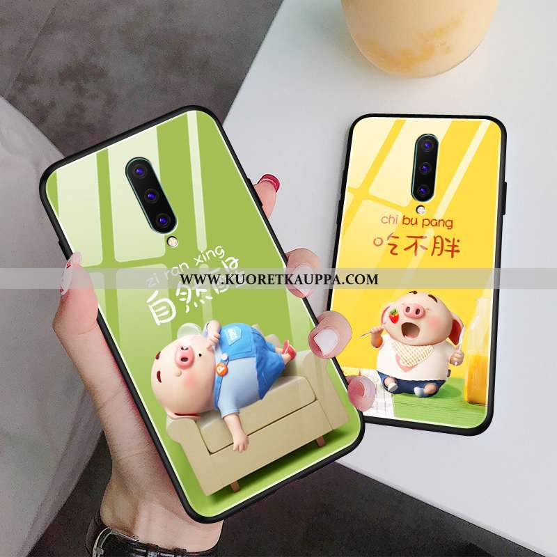 Kuori Oneplus 8, Kuoret Oneplus 8, Kotelo Oneplus 8 Persoonallisuus Sarjakuva Silikoni Tila Vihreä