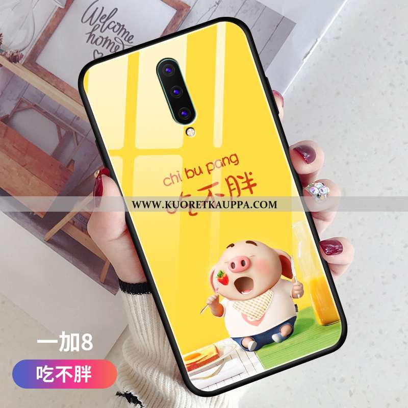 Kuori Oneplus 8, Kuoret Oneplus 8, Kotelo Oneplus 8 Persoonallisuus Sarjakuva Silikoni Tila Vihreä