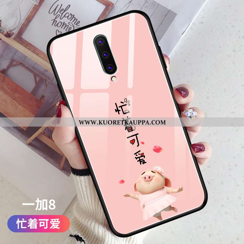 Kuori Oneplus 8, Kuoret Oneplus 8, Kotelo Oneplus 8 Persoonallisuus Sarjakuva Silikoni Tila Vihreä