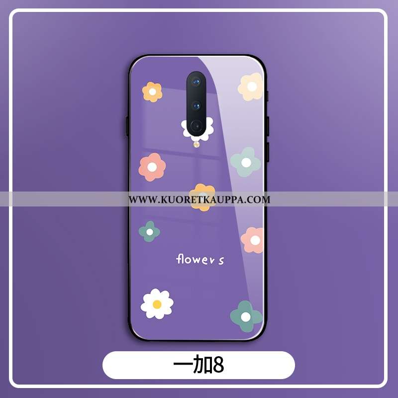 Kuori Oneplus 8, Kuoret Oneplus 8, Kotelo Oneplus 8 Silikoni Suojaus All Inclusive Vaalean Violetti