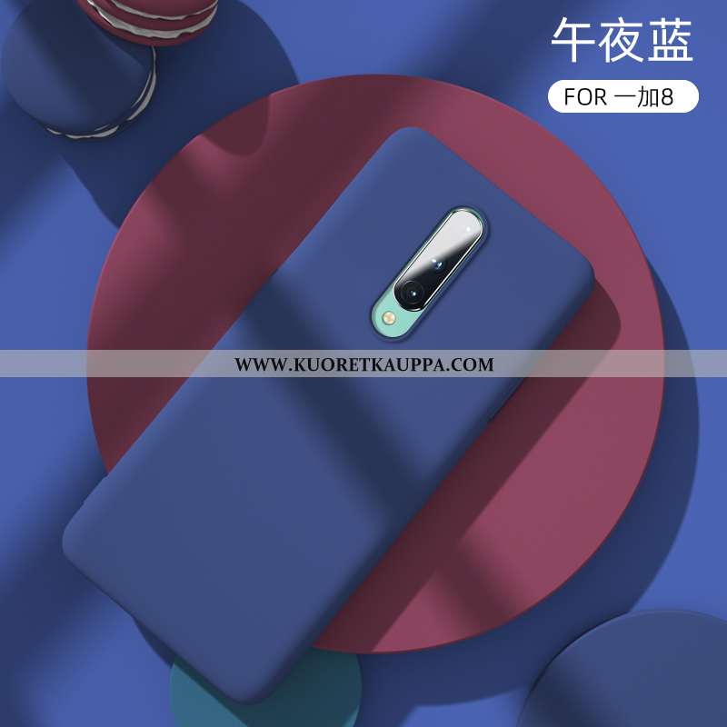 Kuori Oneplus 8, Kuoret Oneplus 8, Kotelo Oneplus 8 Silikoni Suojaus Uusi Valo All Inclusive Vihreä