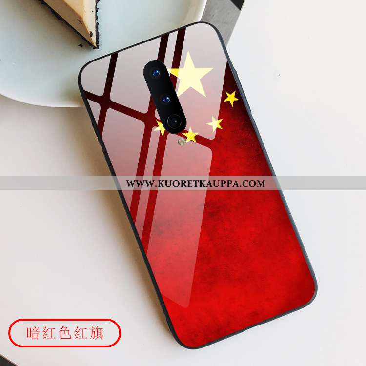 Kuori Oneplus 8, Kuoret Oneplus 8, Kotelo Oneplus 8 Suojaus Lasi Tähti Persoonallisuus Punainen
