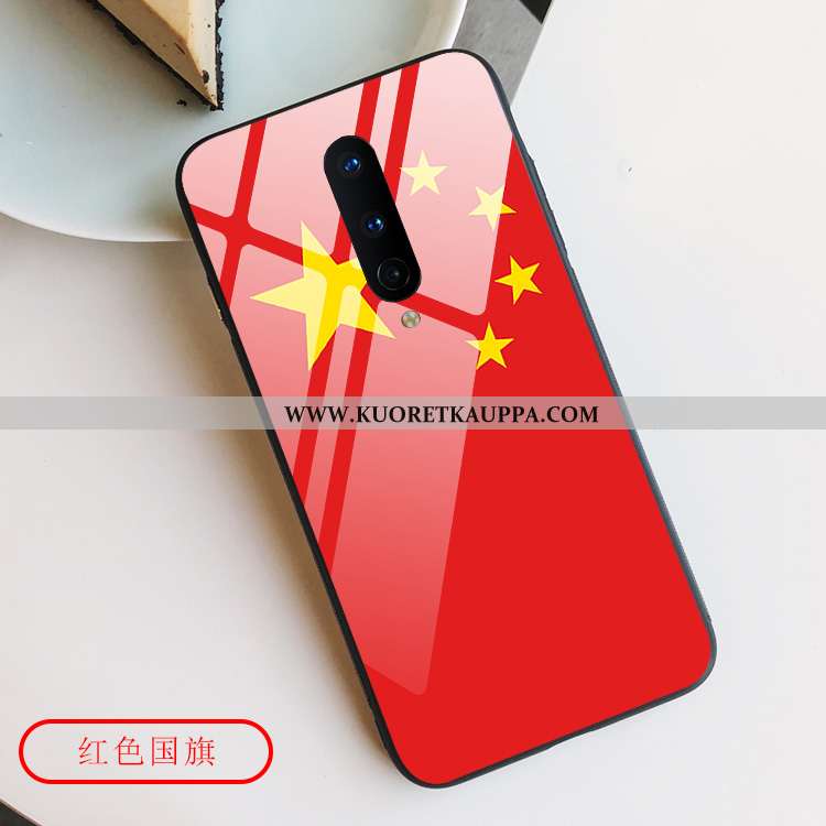 Kuori Oneplus 8, Kuoret Oneplus 8, Kotelo Oneplus 8 Suojaus Lasi Tähti Persoonallisuus Punainen