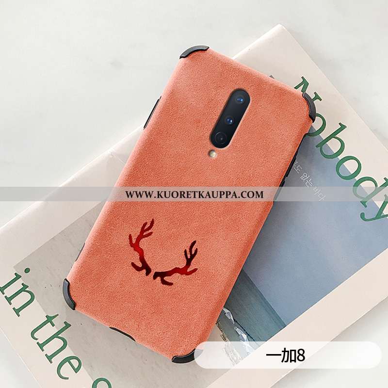 Kuori Oneplus 8, Kuoret Oneplus 8, Kotelo Oneplus 8 Suojaus Tila Luova Puhelimen Murtumaton Pinkki