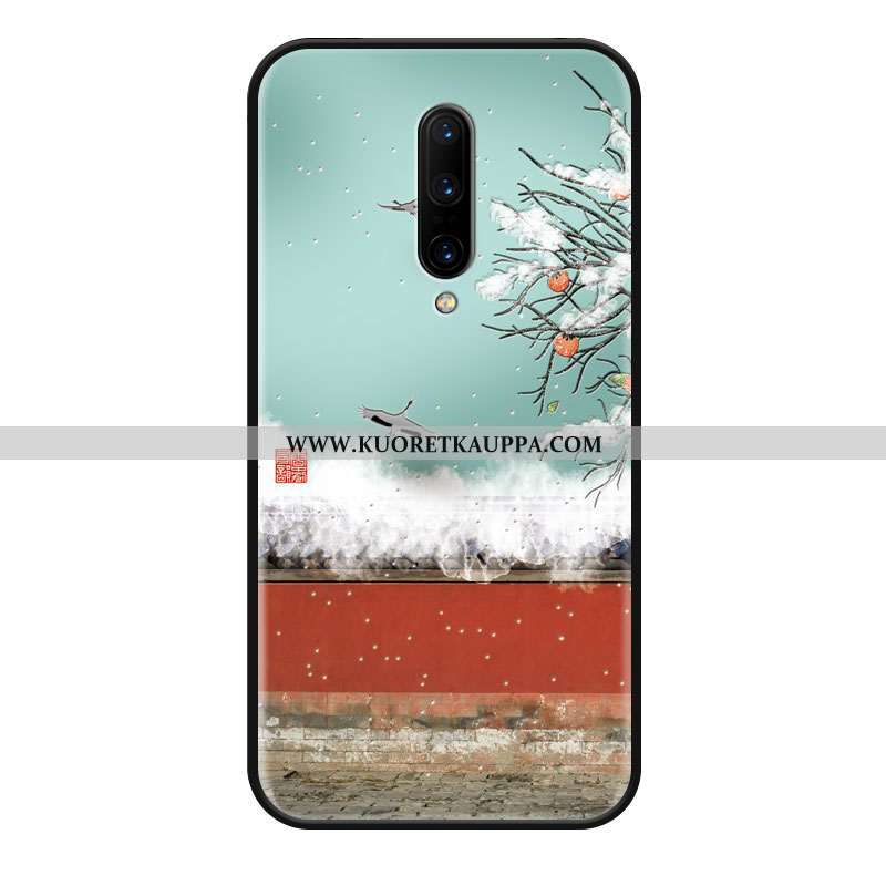 Kuori Oneplus 8, Kuoret Oneplus 8, Kotelo Oneplus 8 Suojaus Vuosikerta Sininen Silikoni