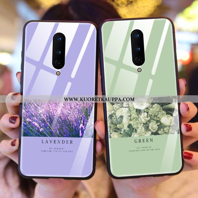 Kuori Oneplus 8, Kuoret Oneplus 8, Kotelo Oneplus 8 Suuntaus Pehmeä Neste Net Red Kukkia Ylellisyys 