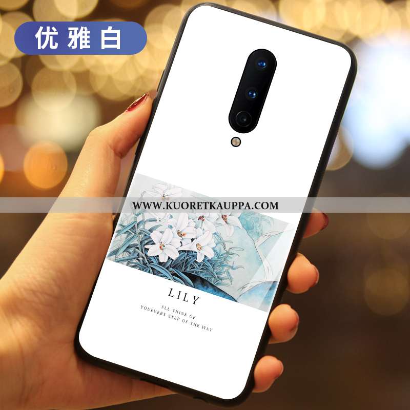 Kuori Oneplus 8, Kuoret Oneplus 8, Kotelo Oneplus 8 Suuntaus Pehmeä Neste Net Red Kukkia Ylellisyys 