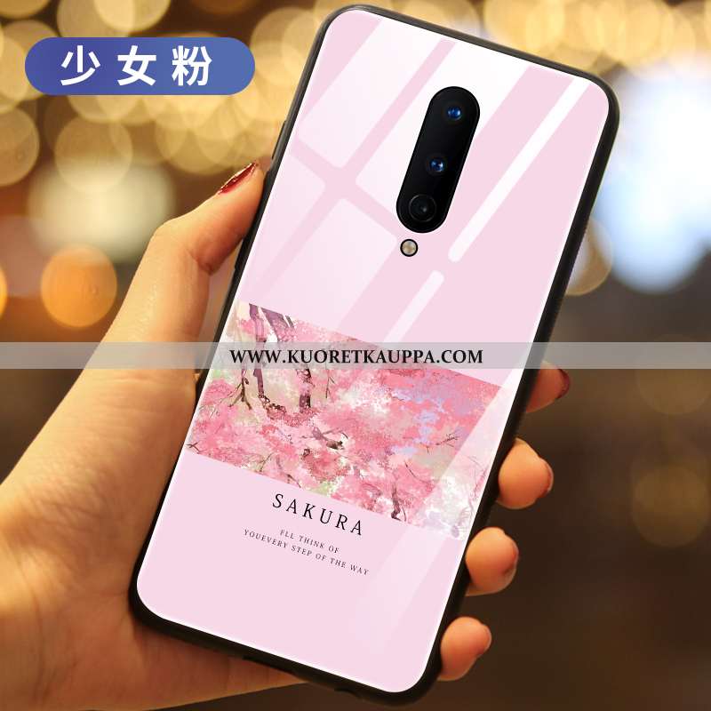 Kuori Oneplus 8, Kuoret Oneplus 8, Kotelo Oneplus 8 Suuntaus Pehmeä Neste Net Red Kukkia Ylellisyys 