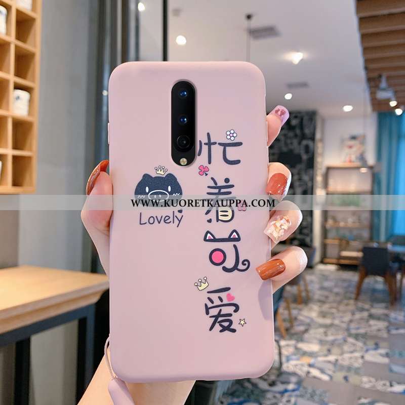 Kuori Oneplus 8, Kuoret Oneplus 8, Kotelo Oneplus 8 Suuntaus Ultra Ihana Rakastunut Suojaus Pinkki