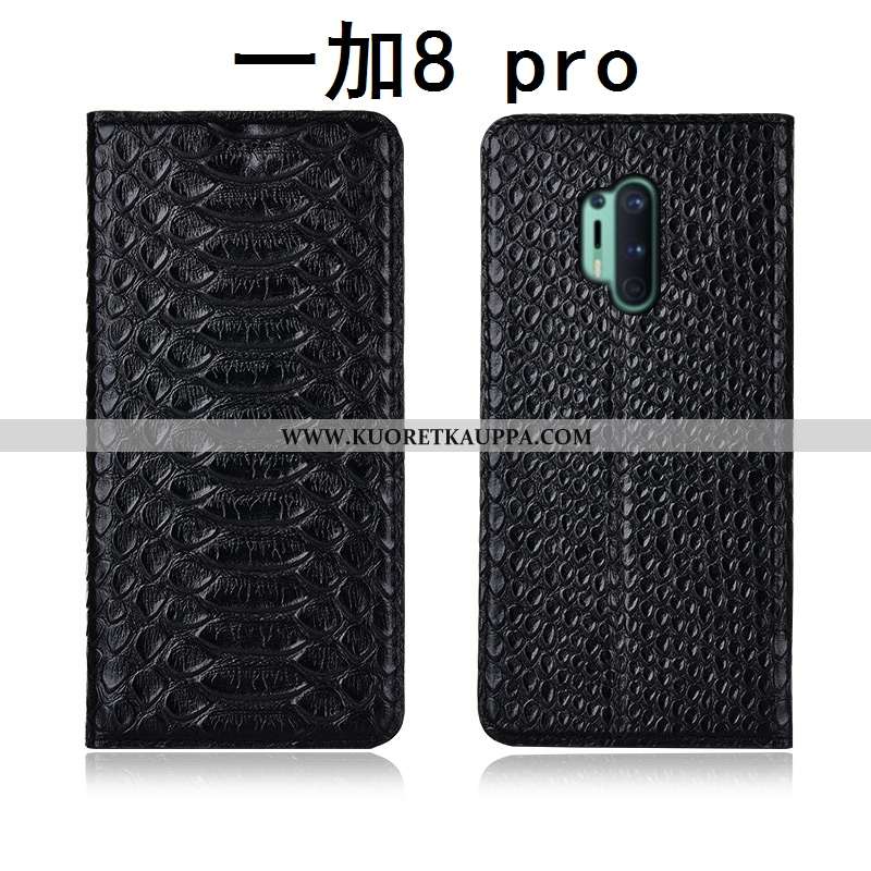Kuori Oneplus 8 Pro, Kuoret Oneplus 8 Pro, Kotelo Oneplus 8 Pro Aito Nahka Kukkakuvio Nahkakuori Mur