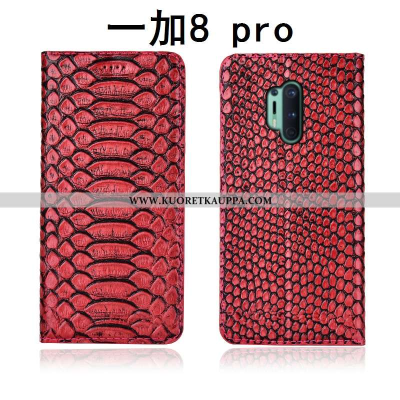 Kuori Oneplus 8 Pro, Kuoret Oneplus 8 Pro, Kotelo Oneplus 8 Pro Aito Nahka Kukkakuvio Nahkakuori Mur