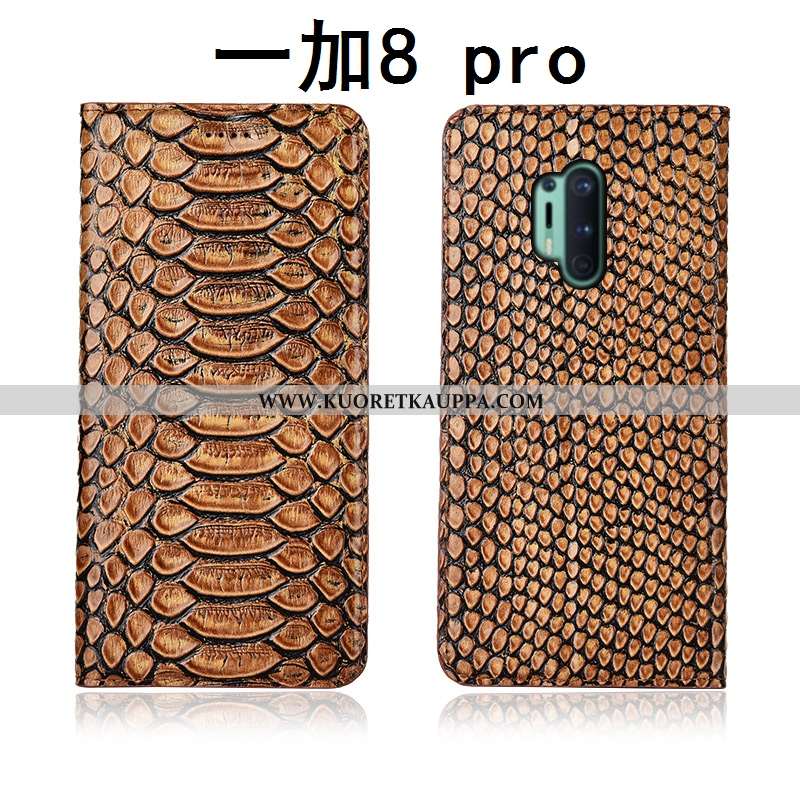 Kuori Oneplus 8 Pro, Kuoret Oneplus 8 Pro, Kotelo Oneplus 8 Pro Aito Nahka Kukkakuvio Nahkakuori Mur
