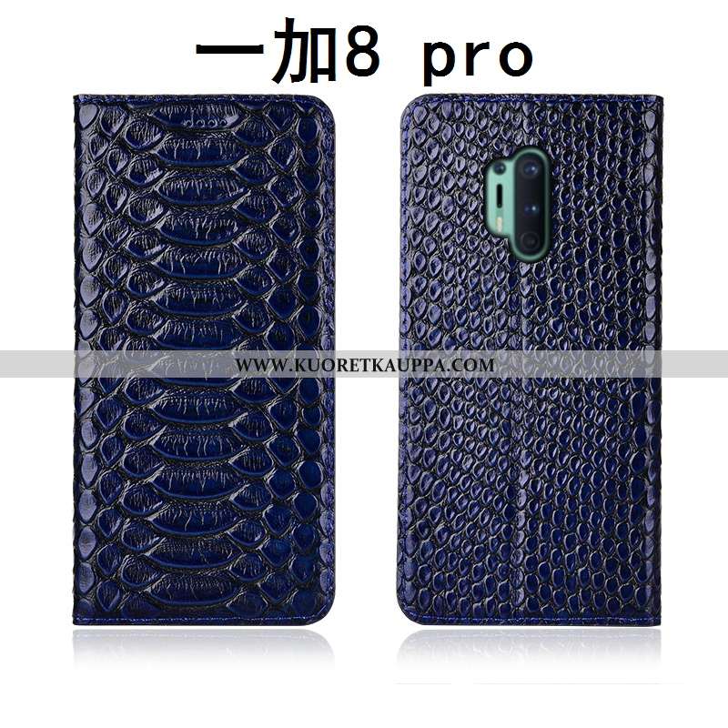 Kuori Oneplus 8 Pro, Kuoret Oneplus 8 Pro, Kotelo Oneplus 8 Pro Aito Nahka Kukkakuvio Nahkakuori Mur