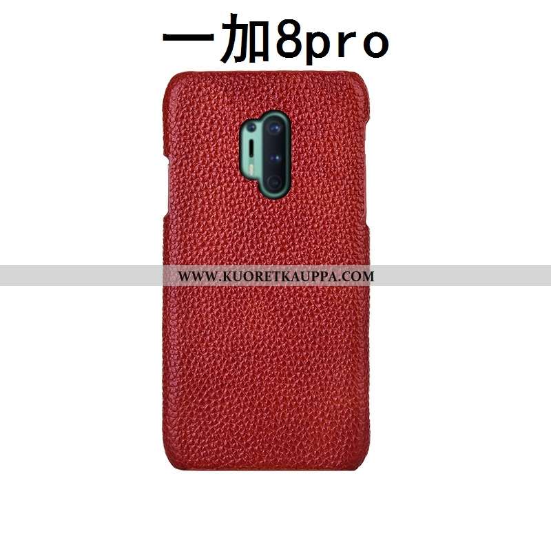 Kuori Oneplus 8 Pro, Kuoret Oneplus 8 Pro, Kotelo Oneplus 8 Pro Aito Nahka Suojaus Takakansi Muokata